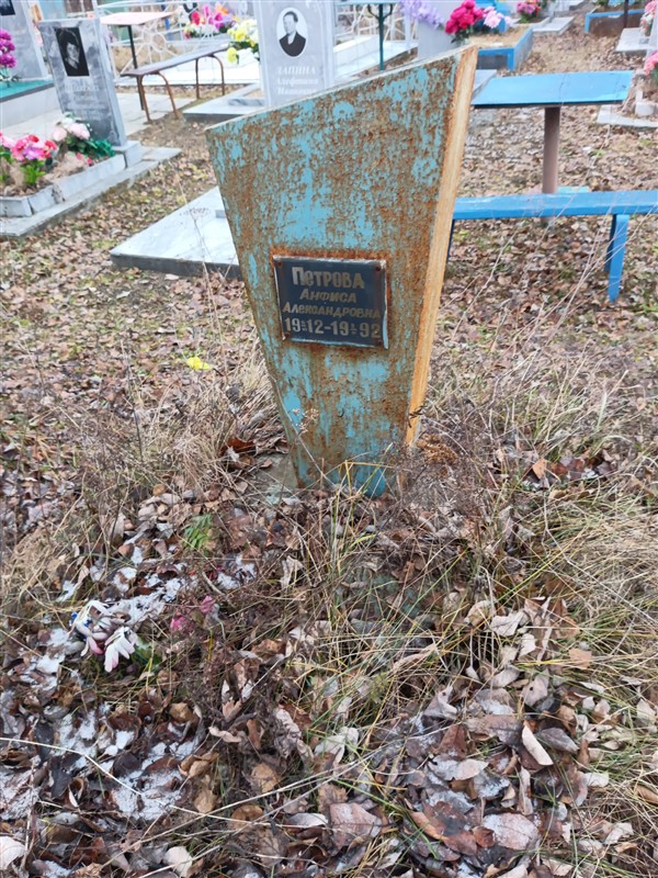 Петрова Анфиса Александровна
