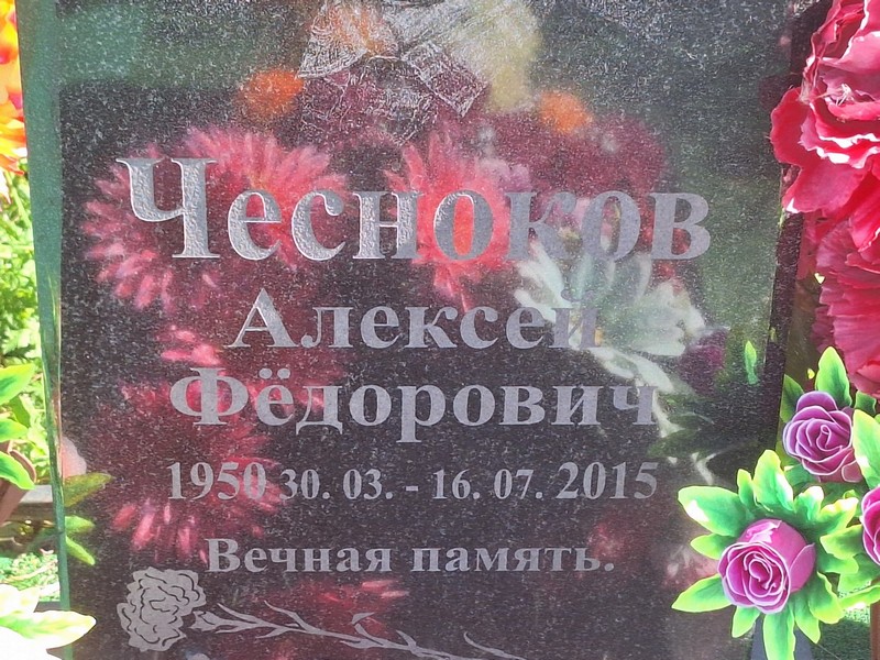 Чесноков