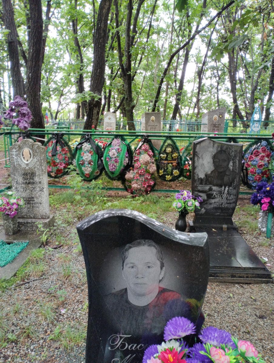 Басыня Марина Григорьевна