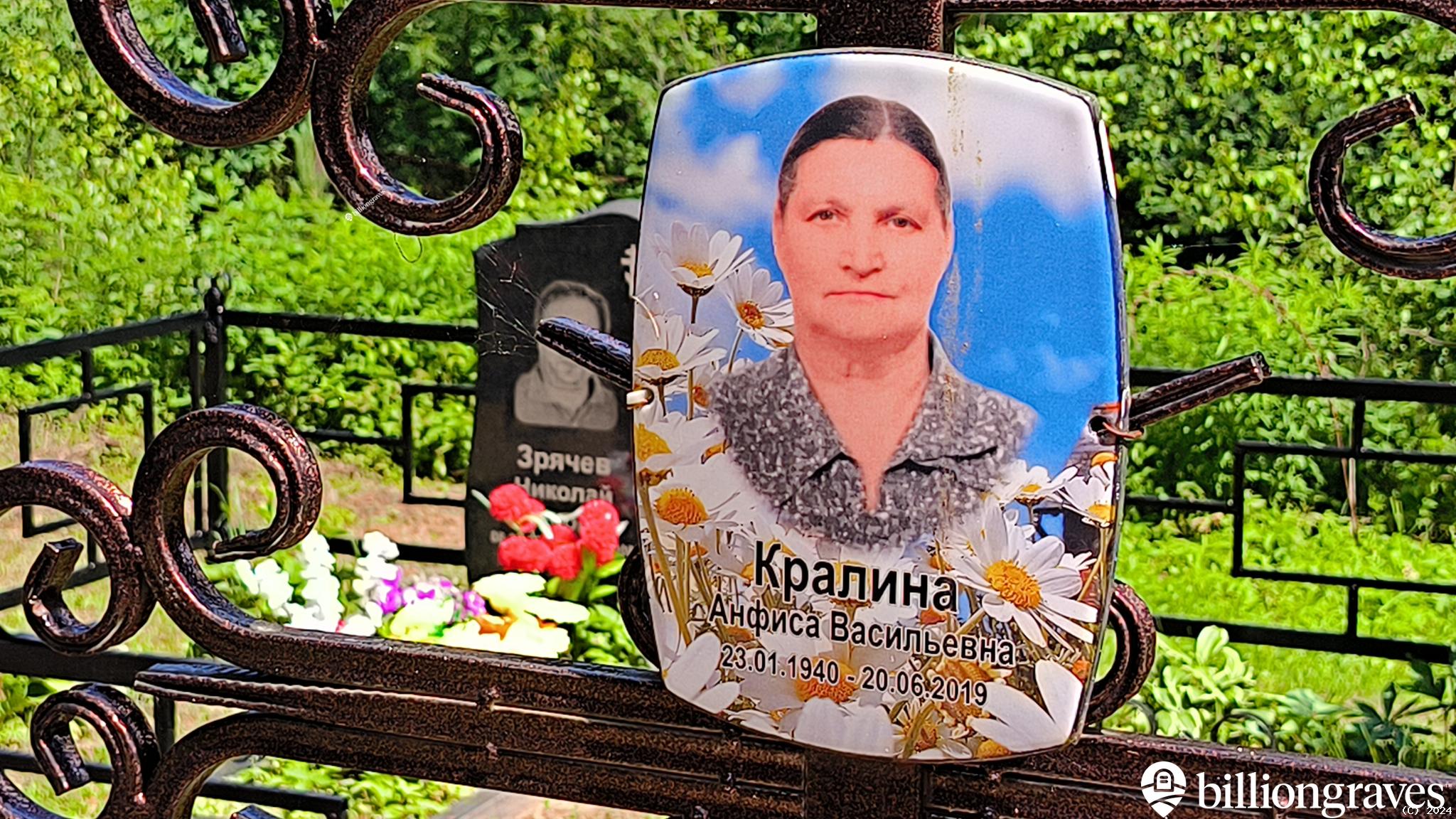 Кралина Анфиса Васильевна