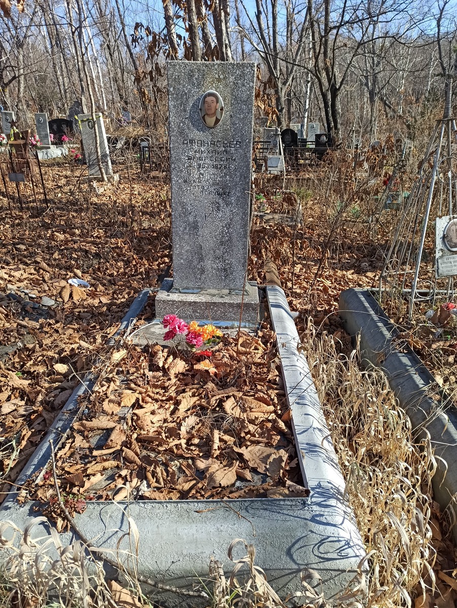 Афанасьев Михайл Андреевич