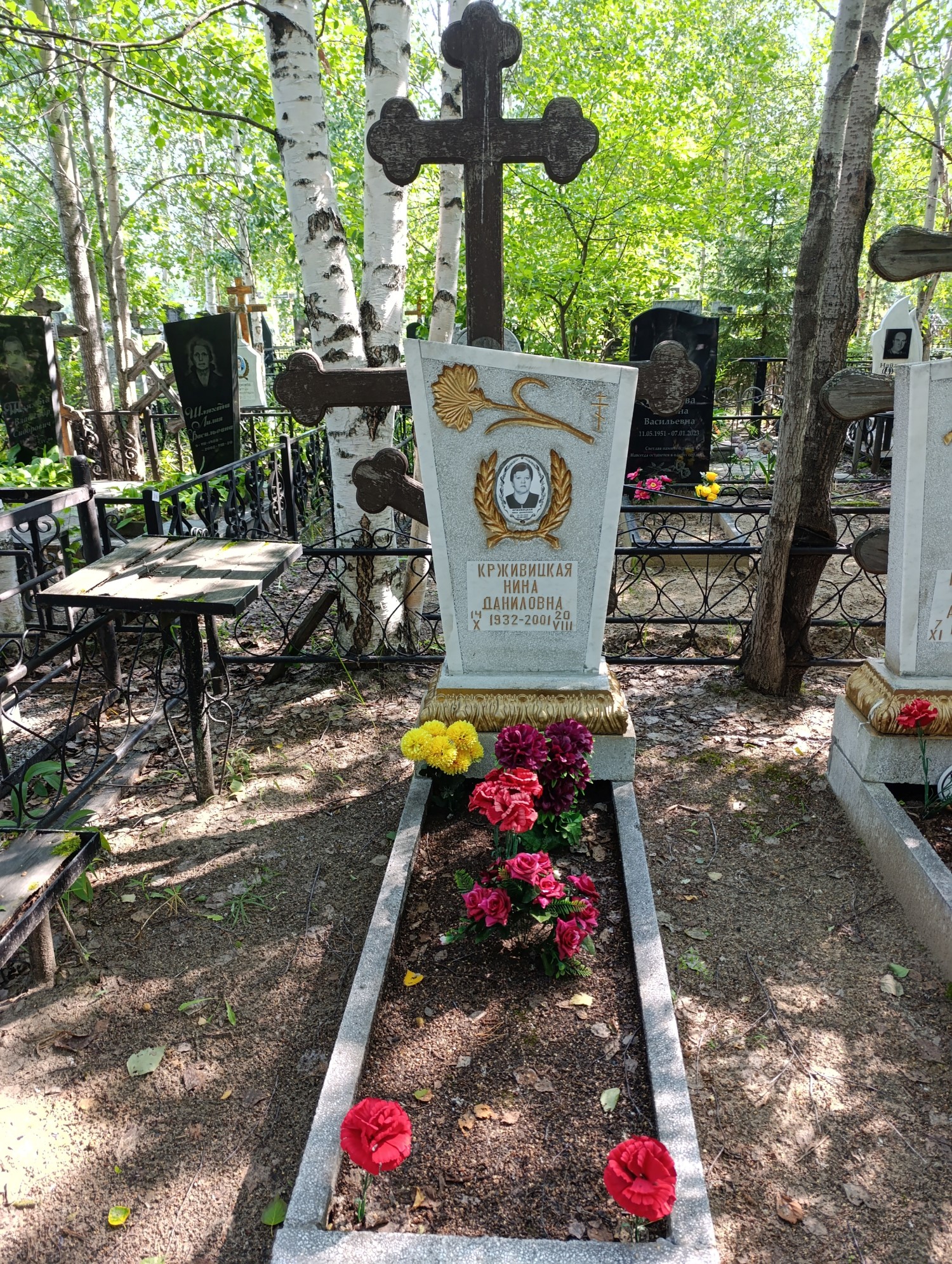 Крживицкая Нина Даниловна