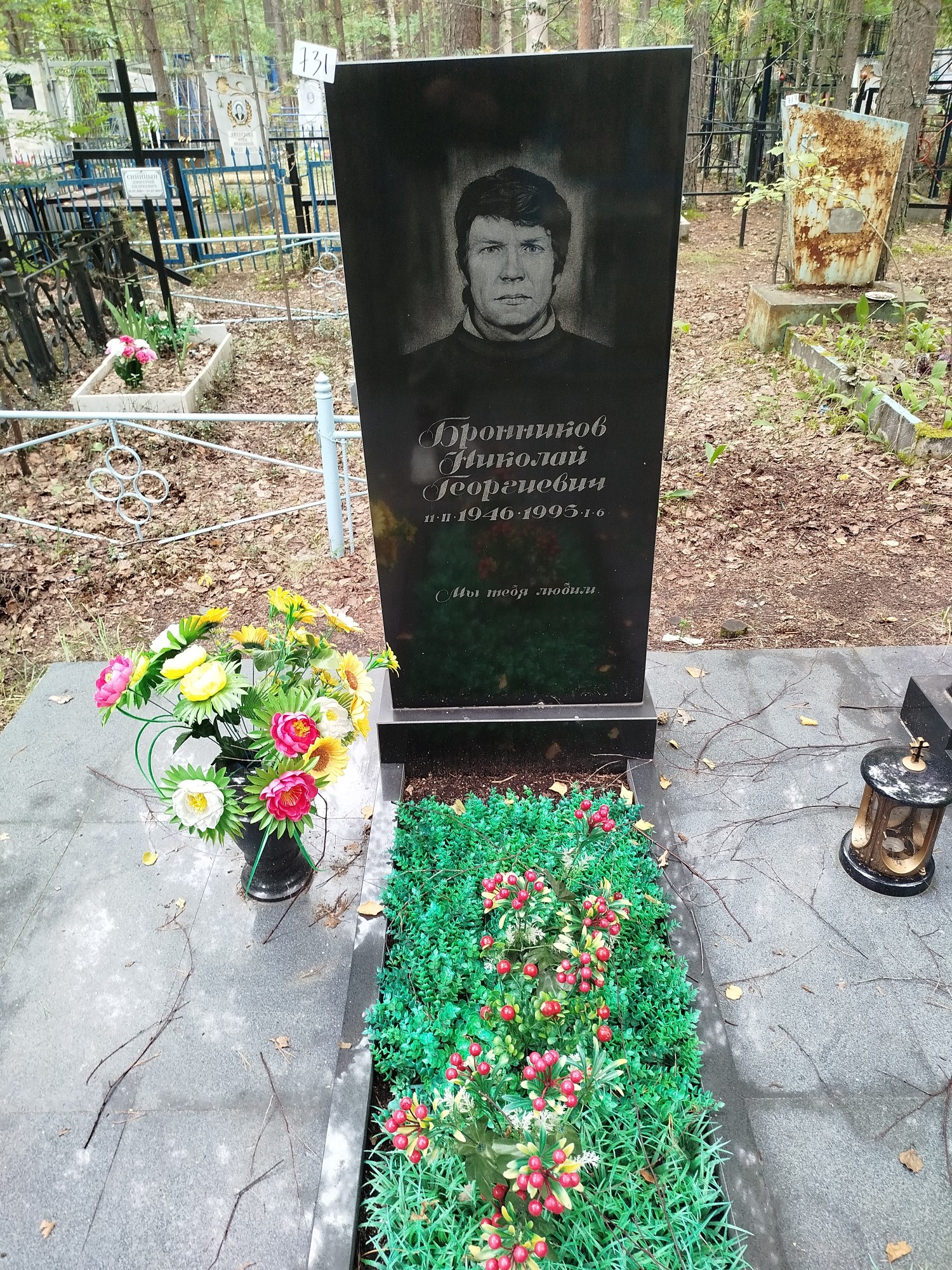 Бронников Николай Георгиевич