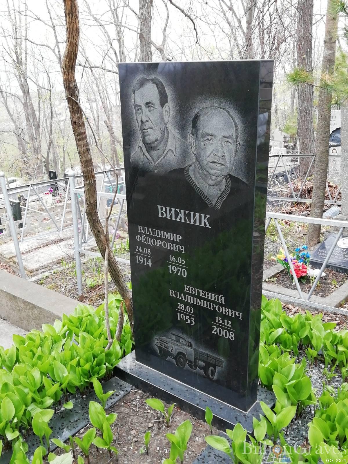Вижик Евгений Владимирович