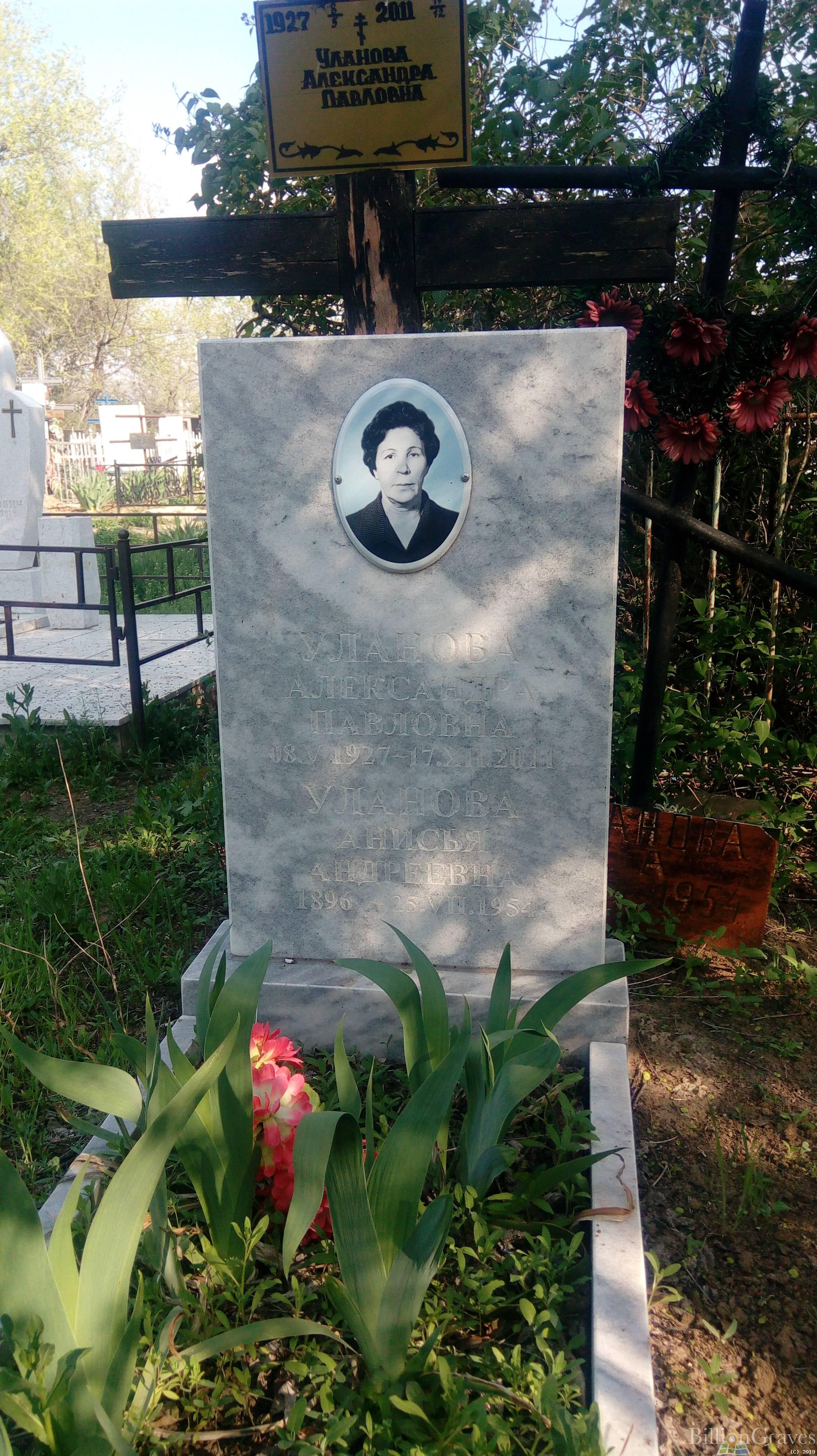 Уланова Александра Павловна