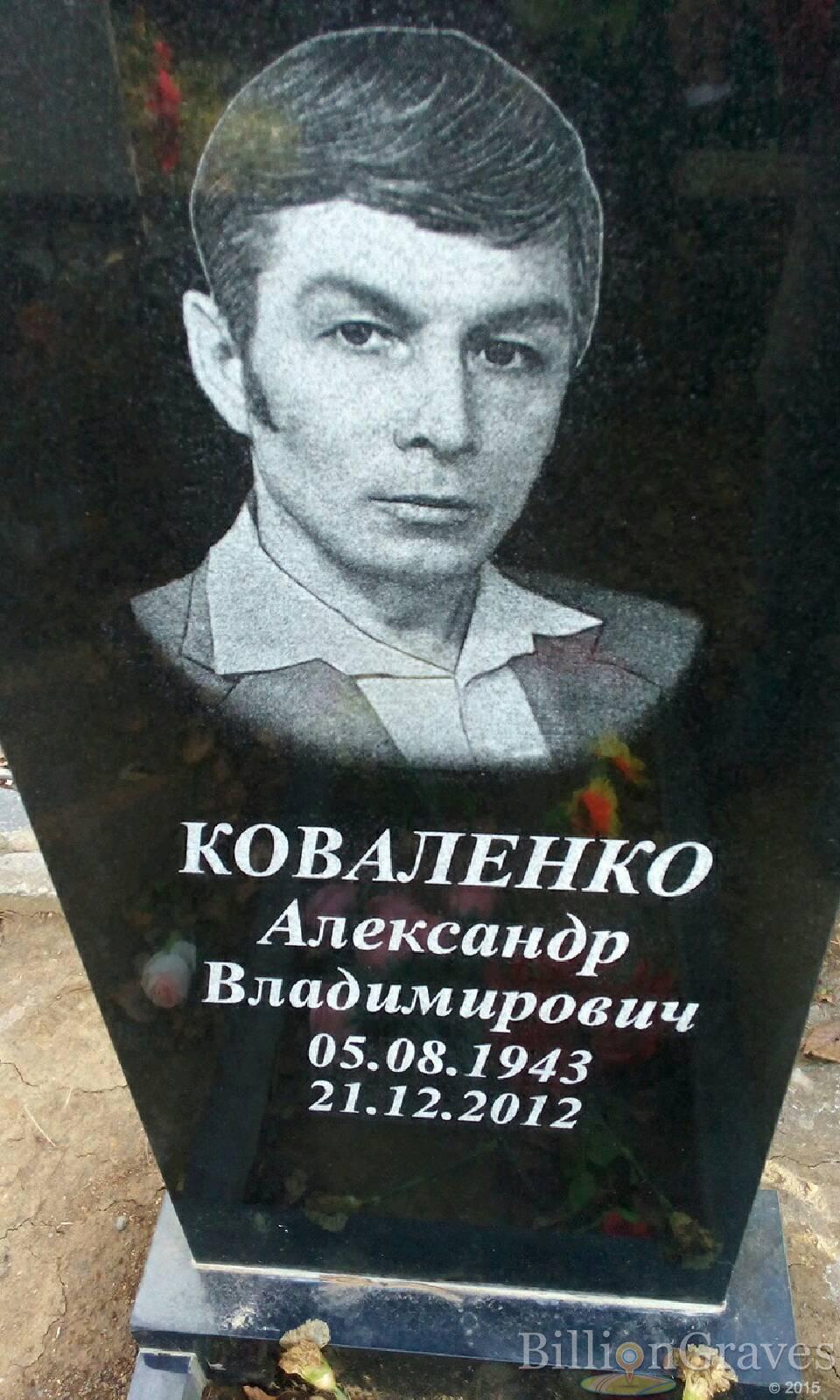 Коваленко Александр Владимирович