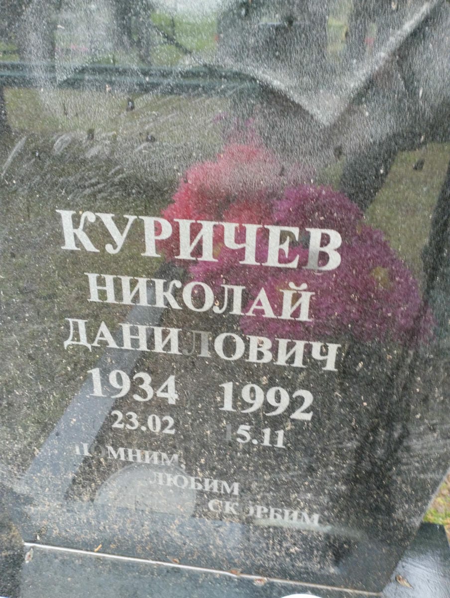 Куричев Николай Данилович