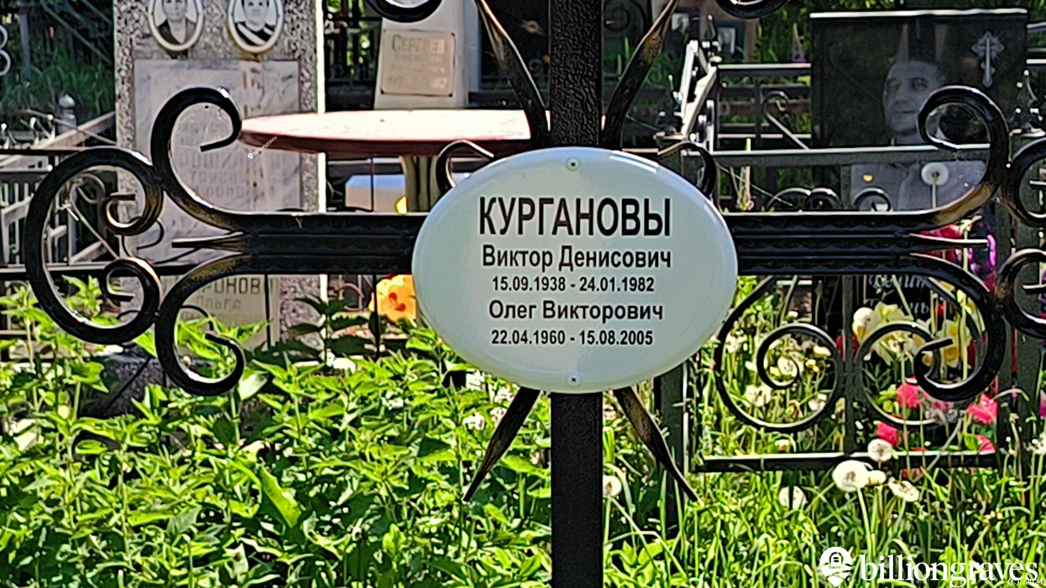 Курганов Виктор Денисович