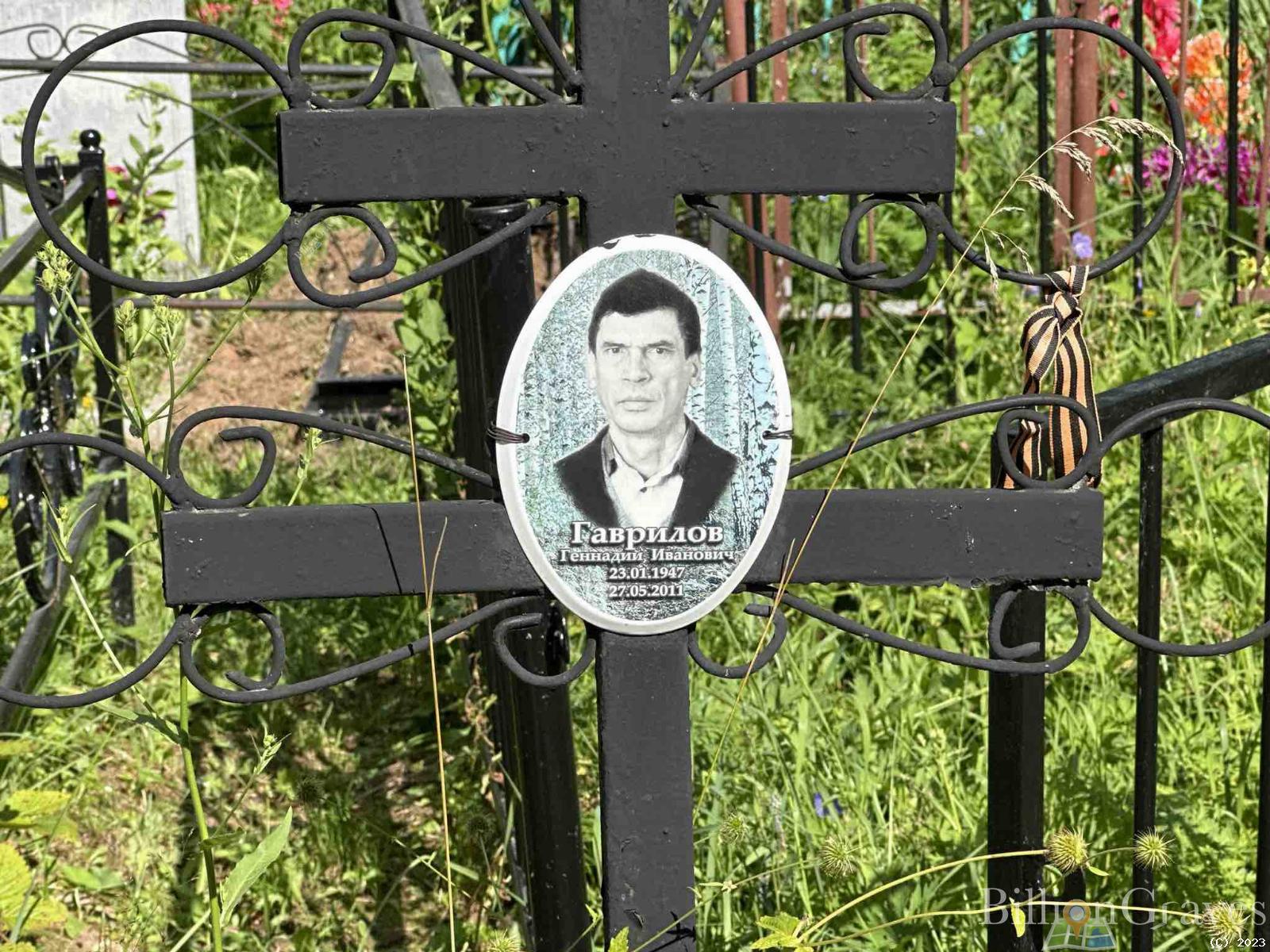 Гаврилов Геннадий Иванович