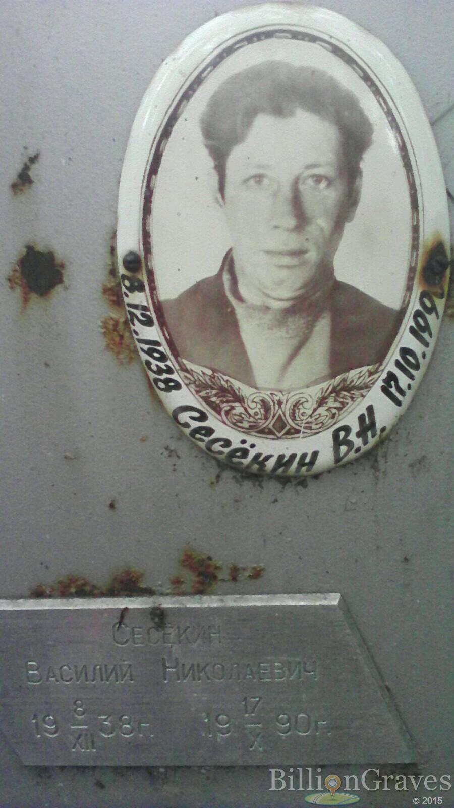 Сесёкин Василий Николаевич