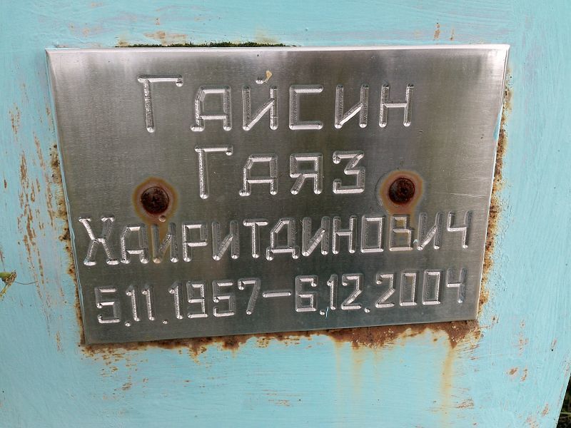 Гаяз Гайсин Хайритдинович