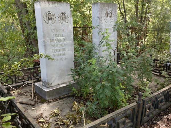 Чехомова Александра Абрамовна