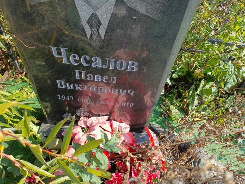 Чесалов