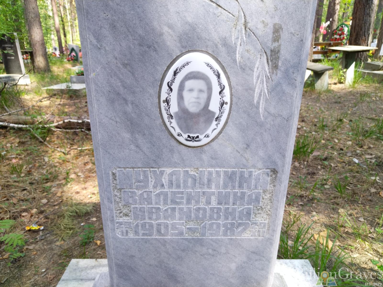 Мухлынина Валентина Ивановна