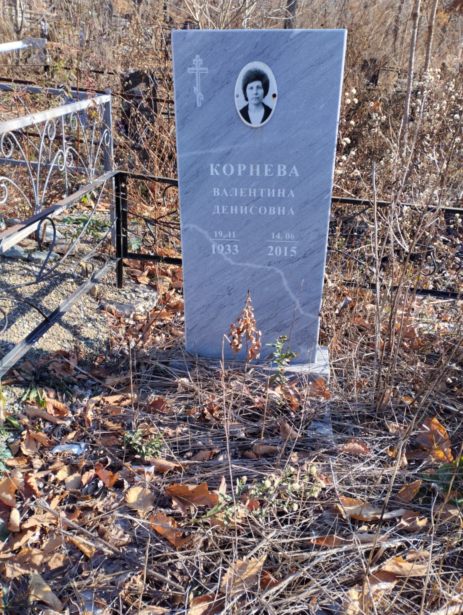 Корнева Валентина Денисовна