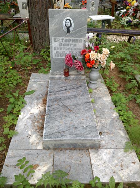 Буторина Ольга Дмитриевна