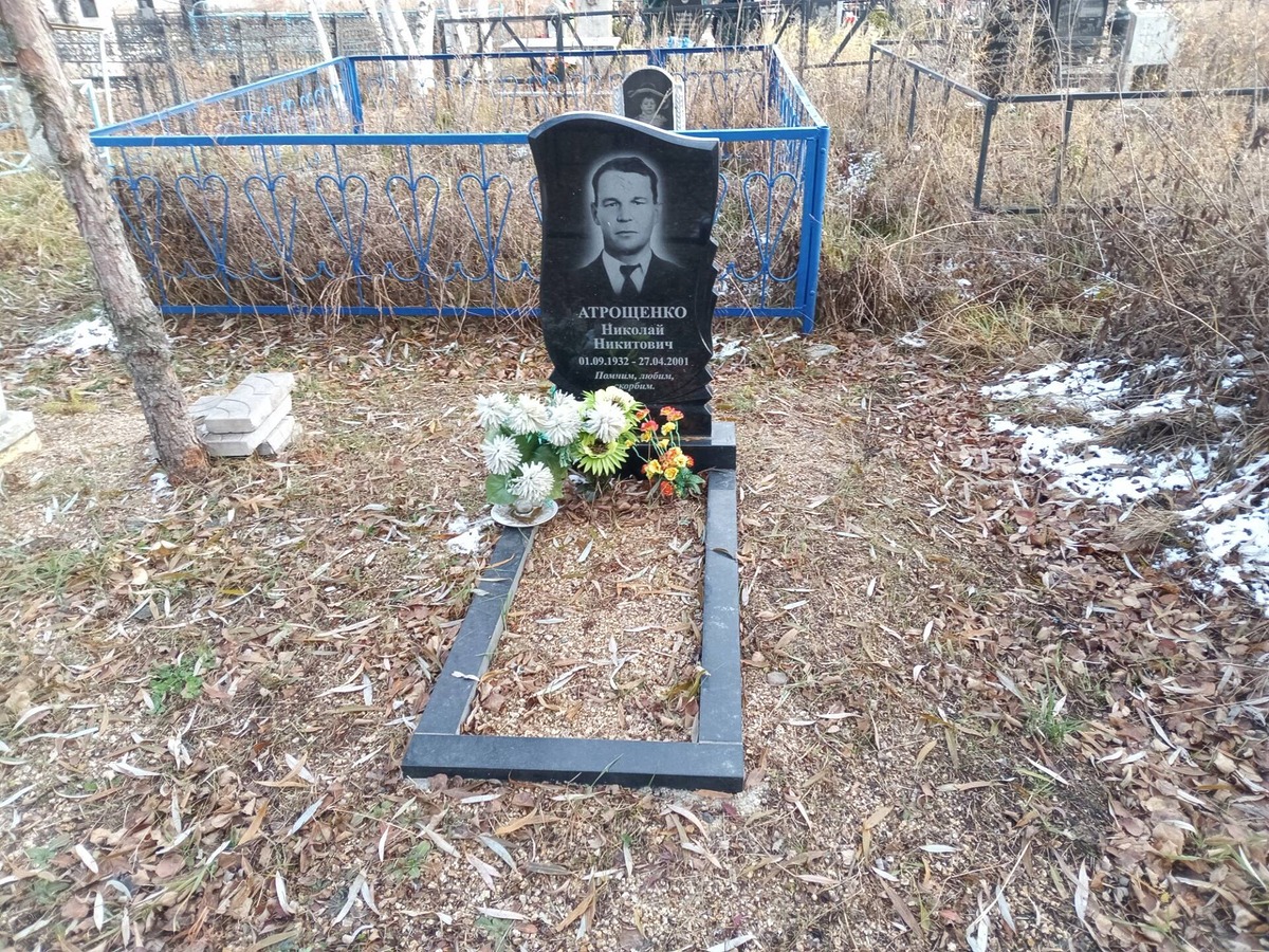 Атрощенко Николай Никитович