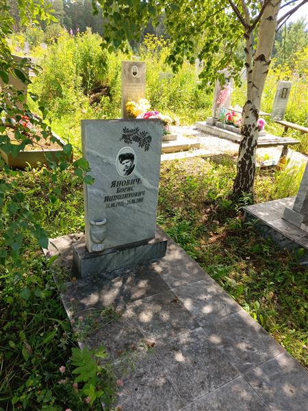 Янович Борис Ипполитович
