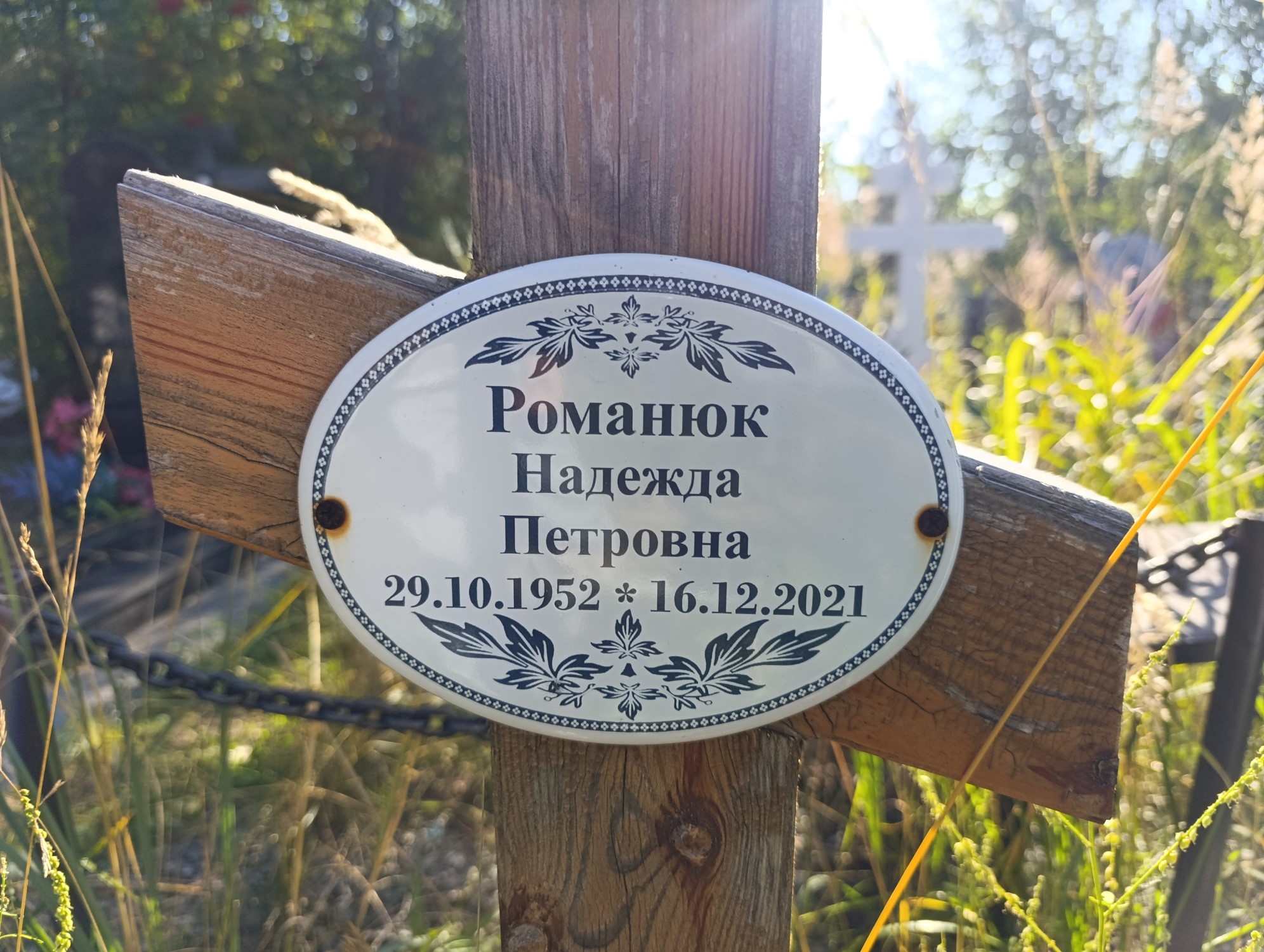 Романюк Надежда Петровна