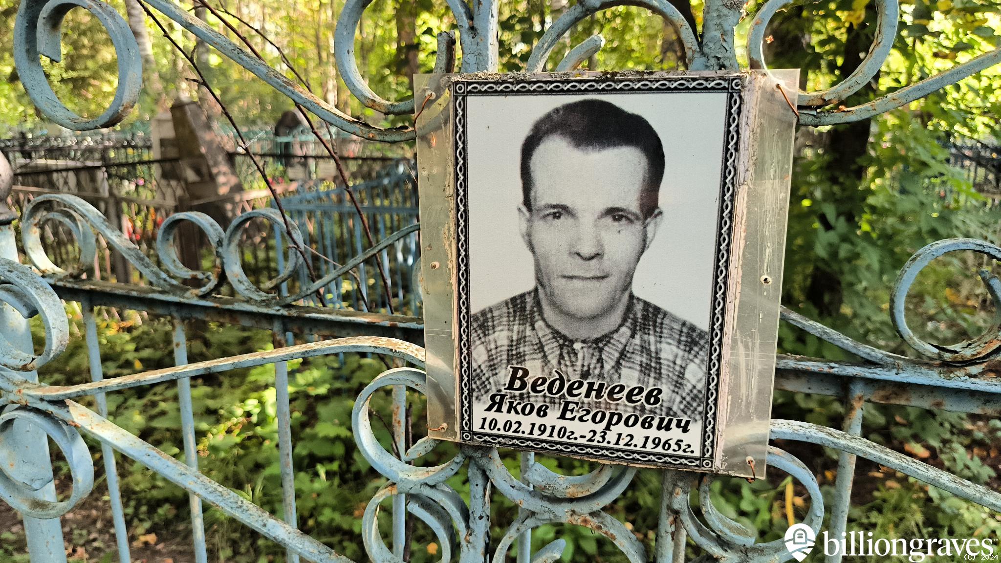 Веденеев Яков Егорович