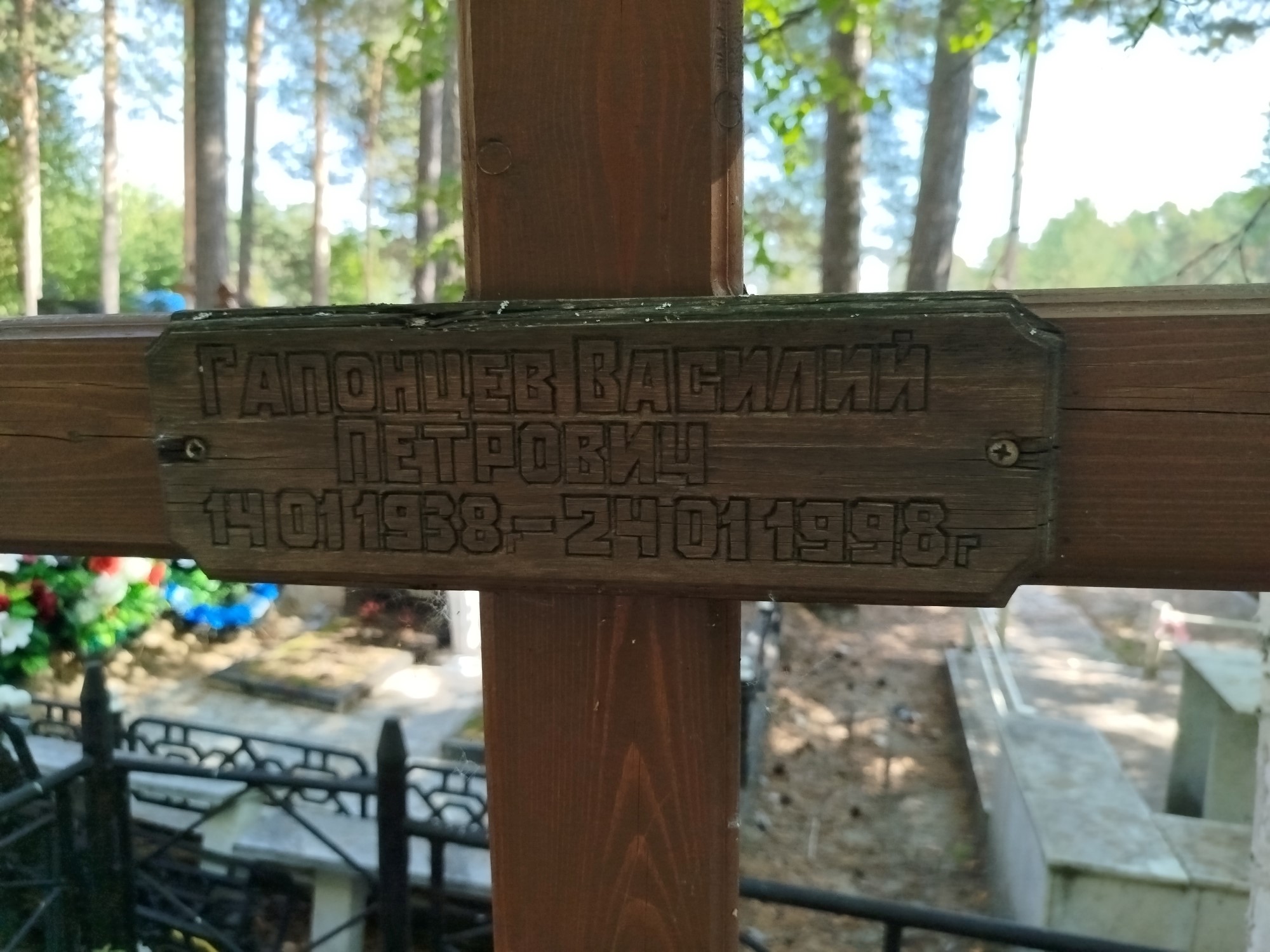 Гапонцев Василий Петрович