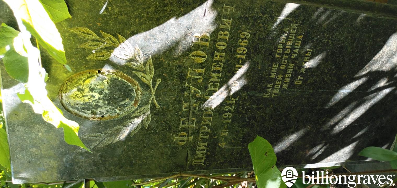 Федулов Дмитрий Семенович