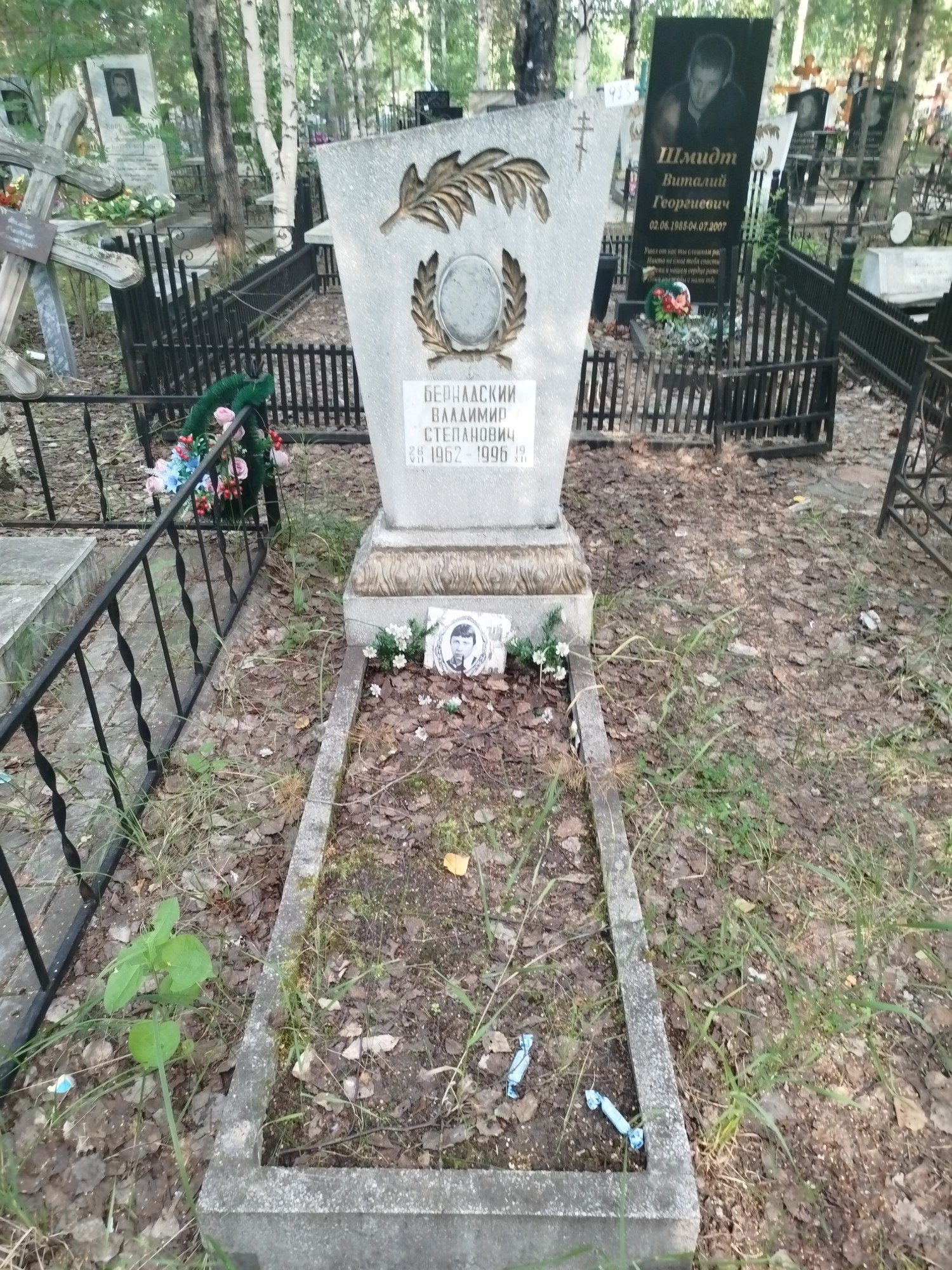 Бернадский Владимир Степанович