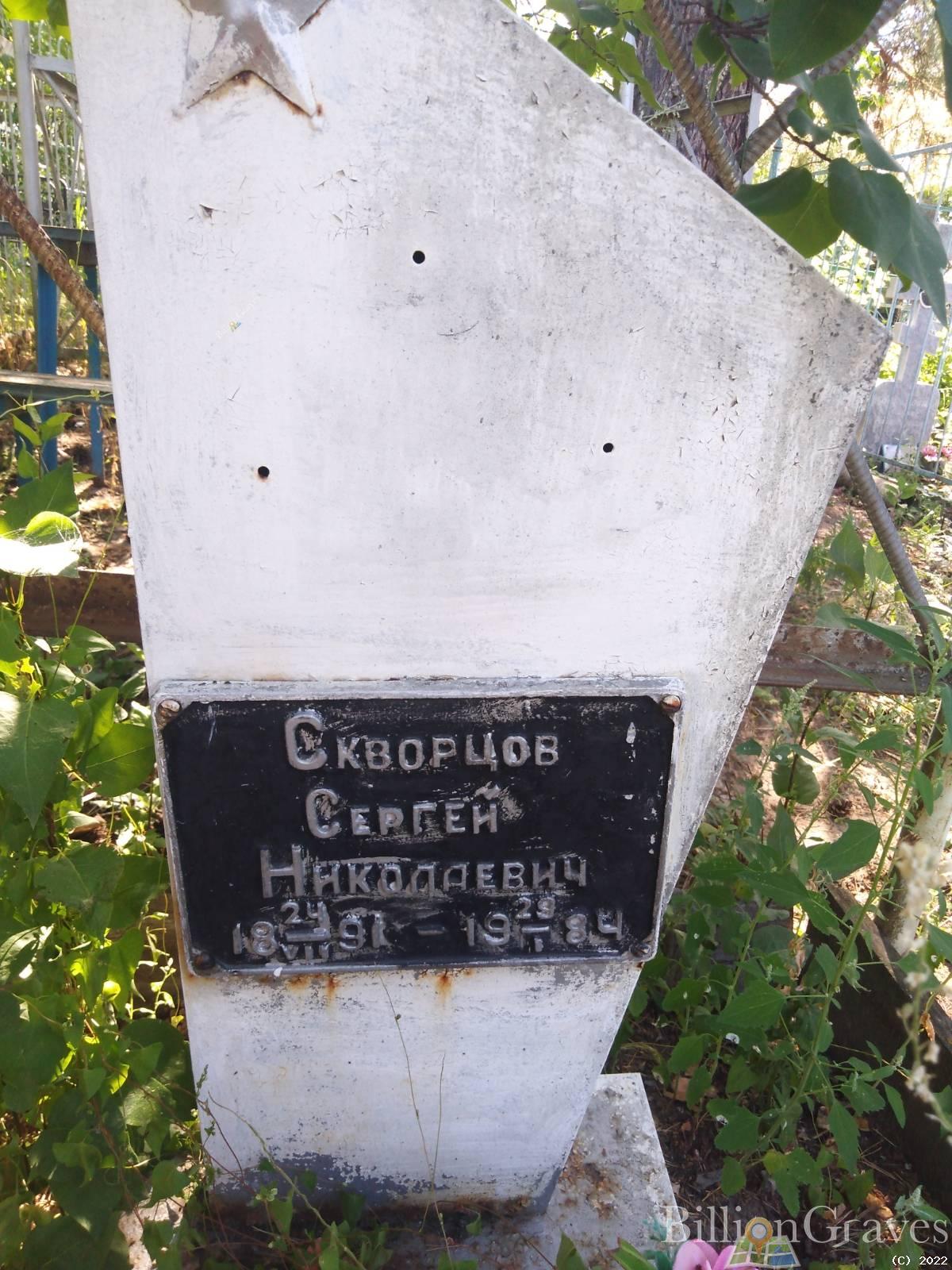 Скворцов Сергей Николаевич