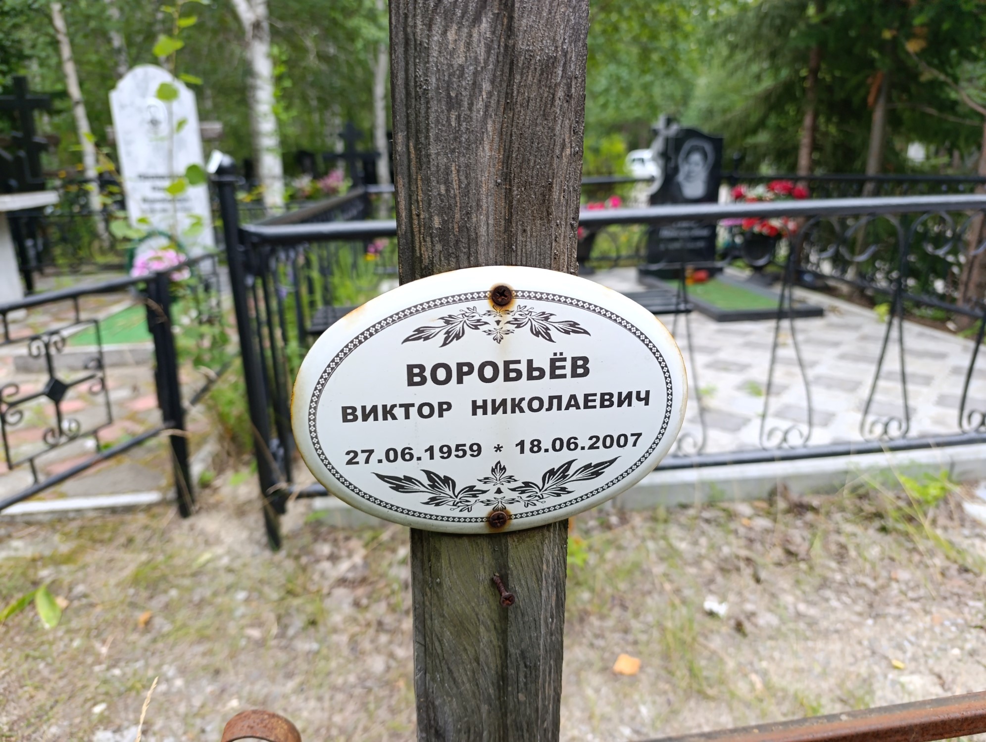 Воробьев Виктор Николаевич