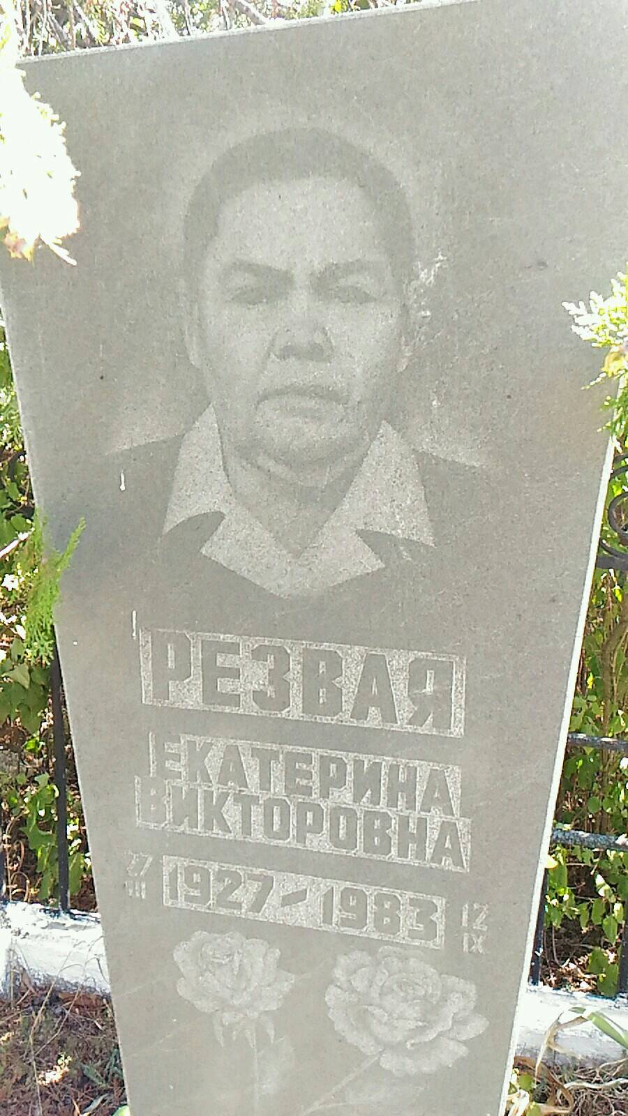 Резвая Екатерина Викторовна