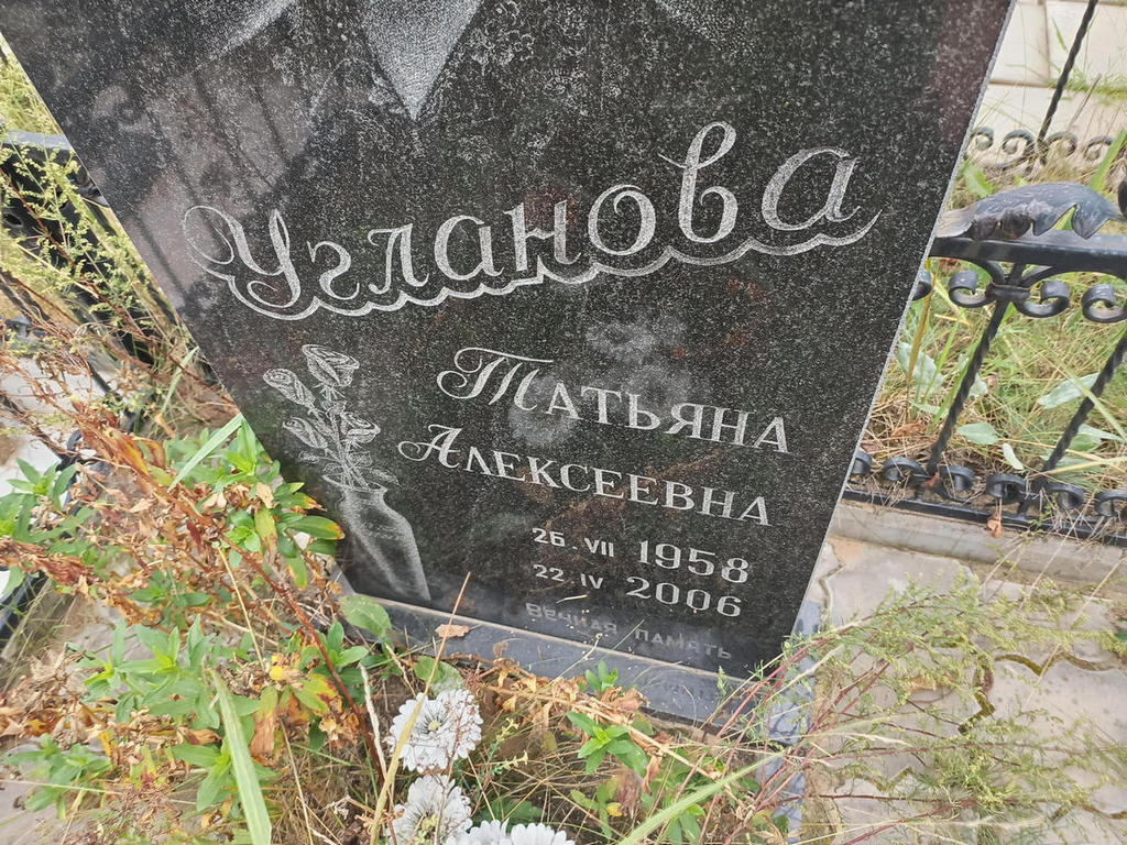 Угланова Татьяна Алексеевна