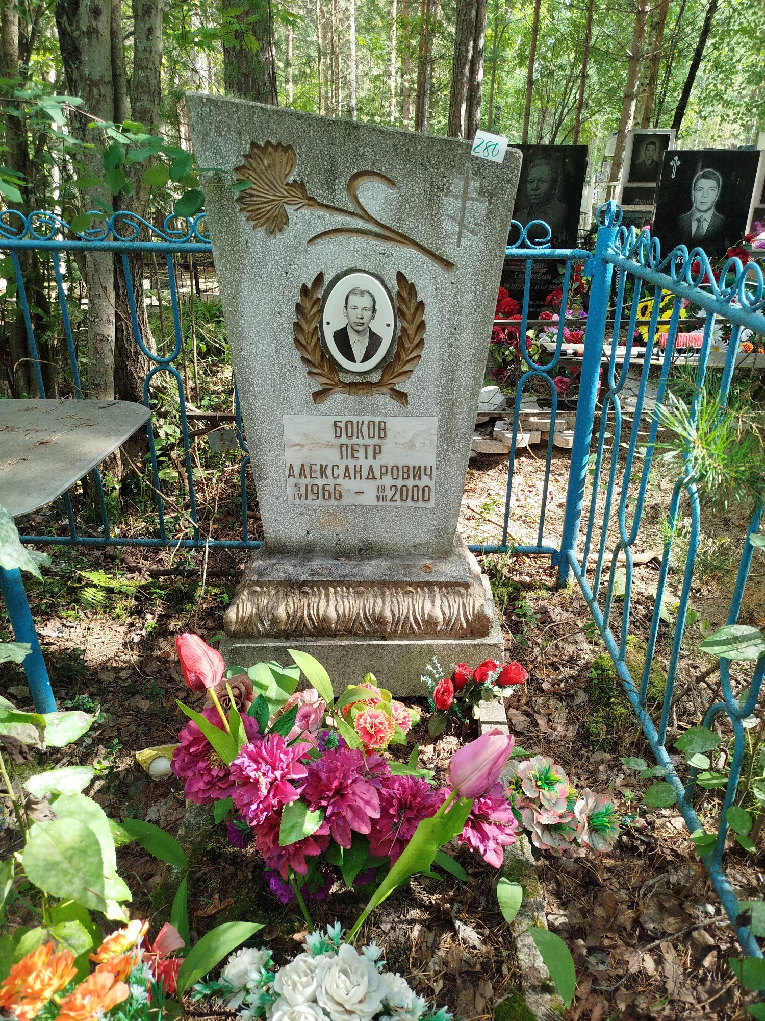 Боков Петр Александрович