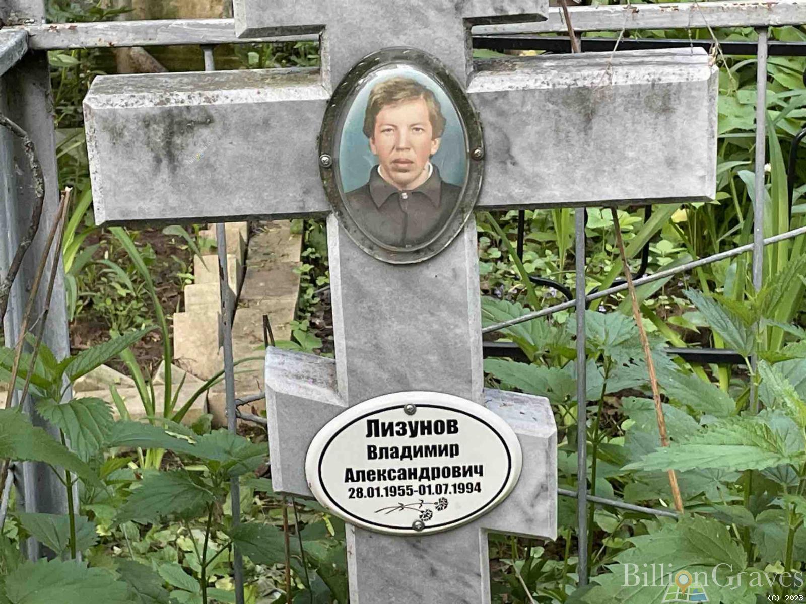 Лизунов Александр Иванович
