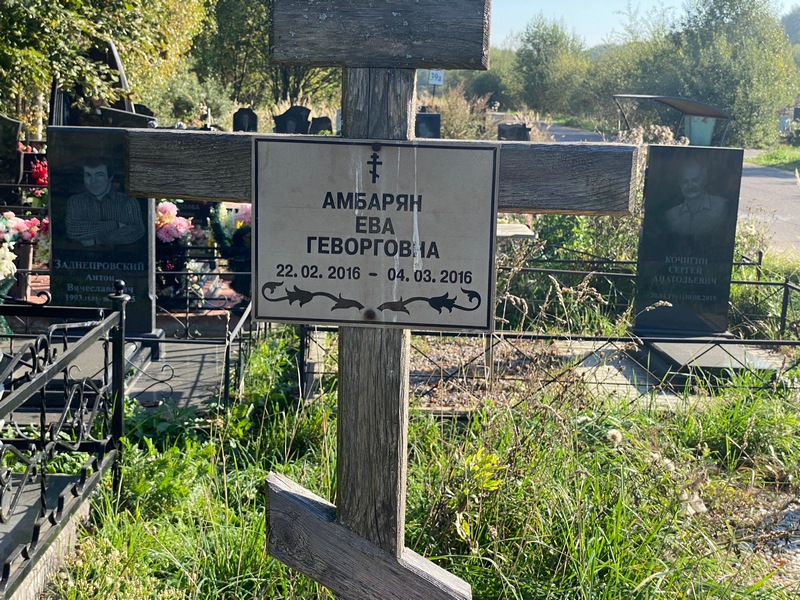 Ева Амбарян Геворговна