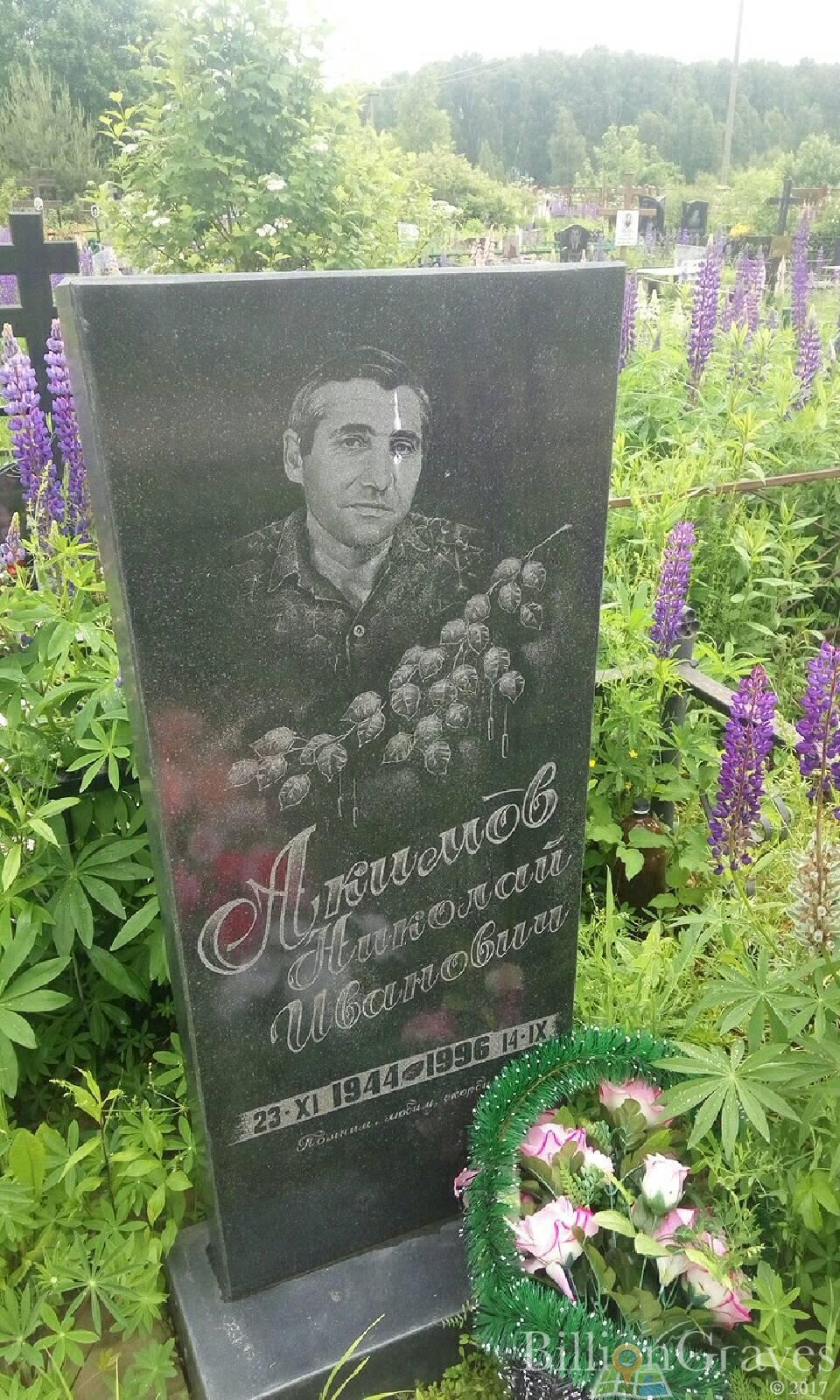Акимов Николай Иванович