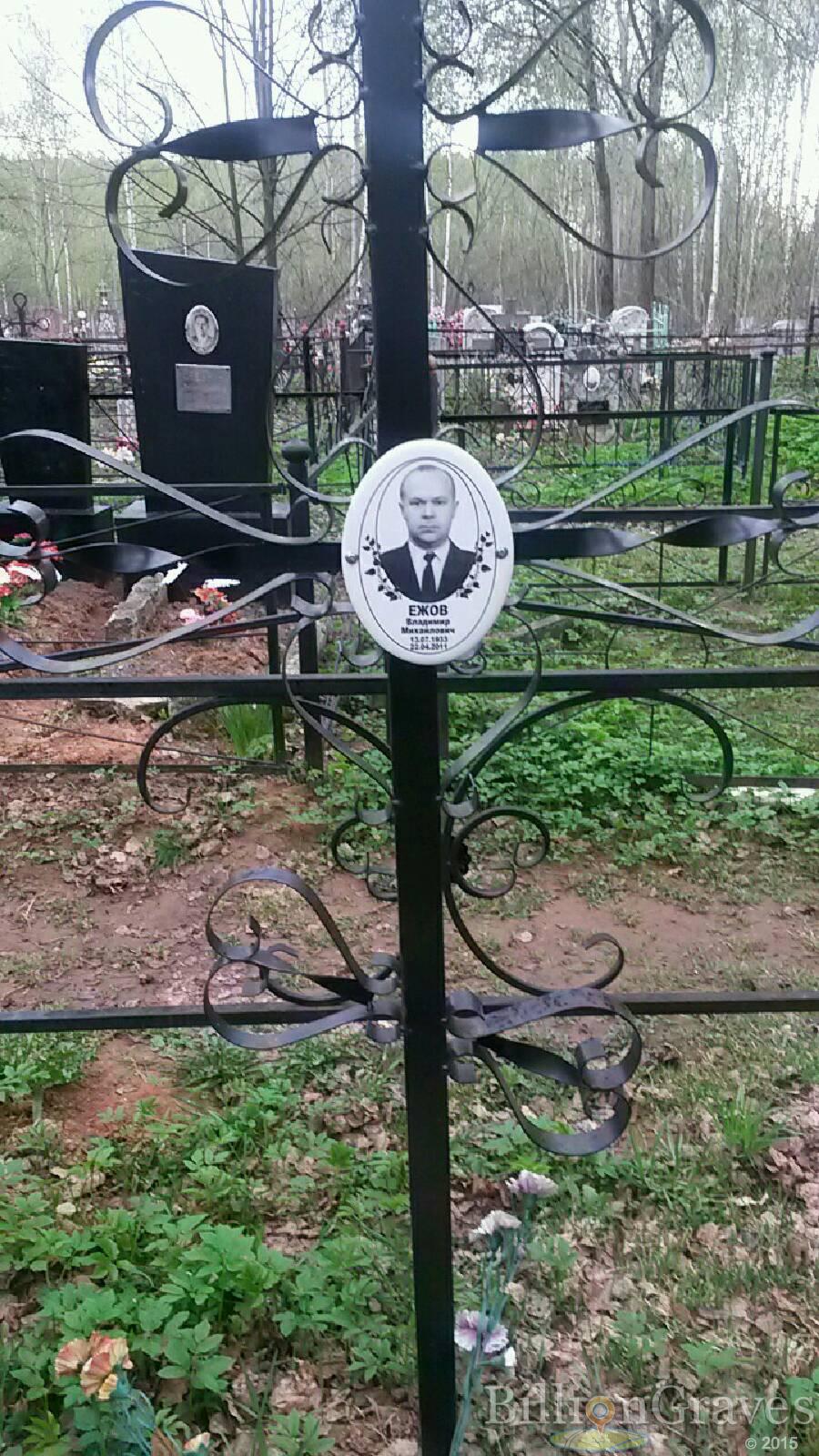 Ежов Владимир Михайлович
