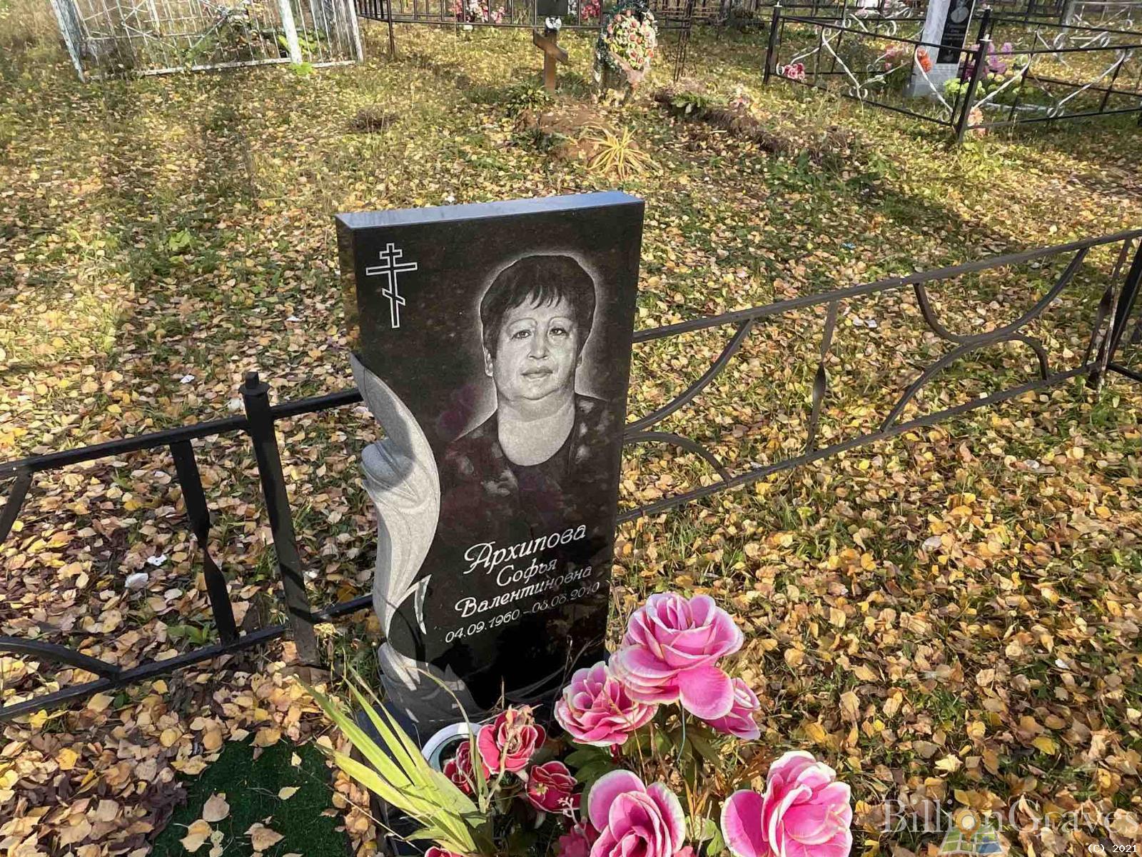 Архипова Софья Валентиновна
