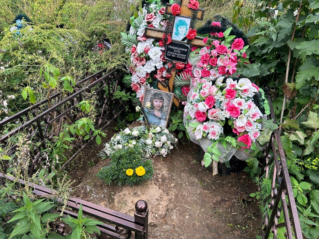 Никрицухина Алла Александровна