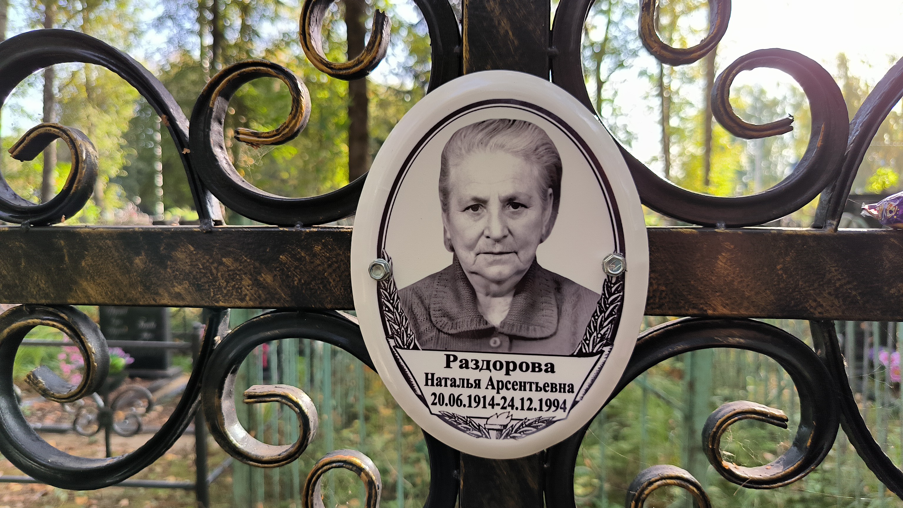 Раздорова Наталья Арсентьевна