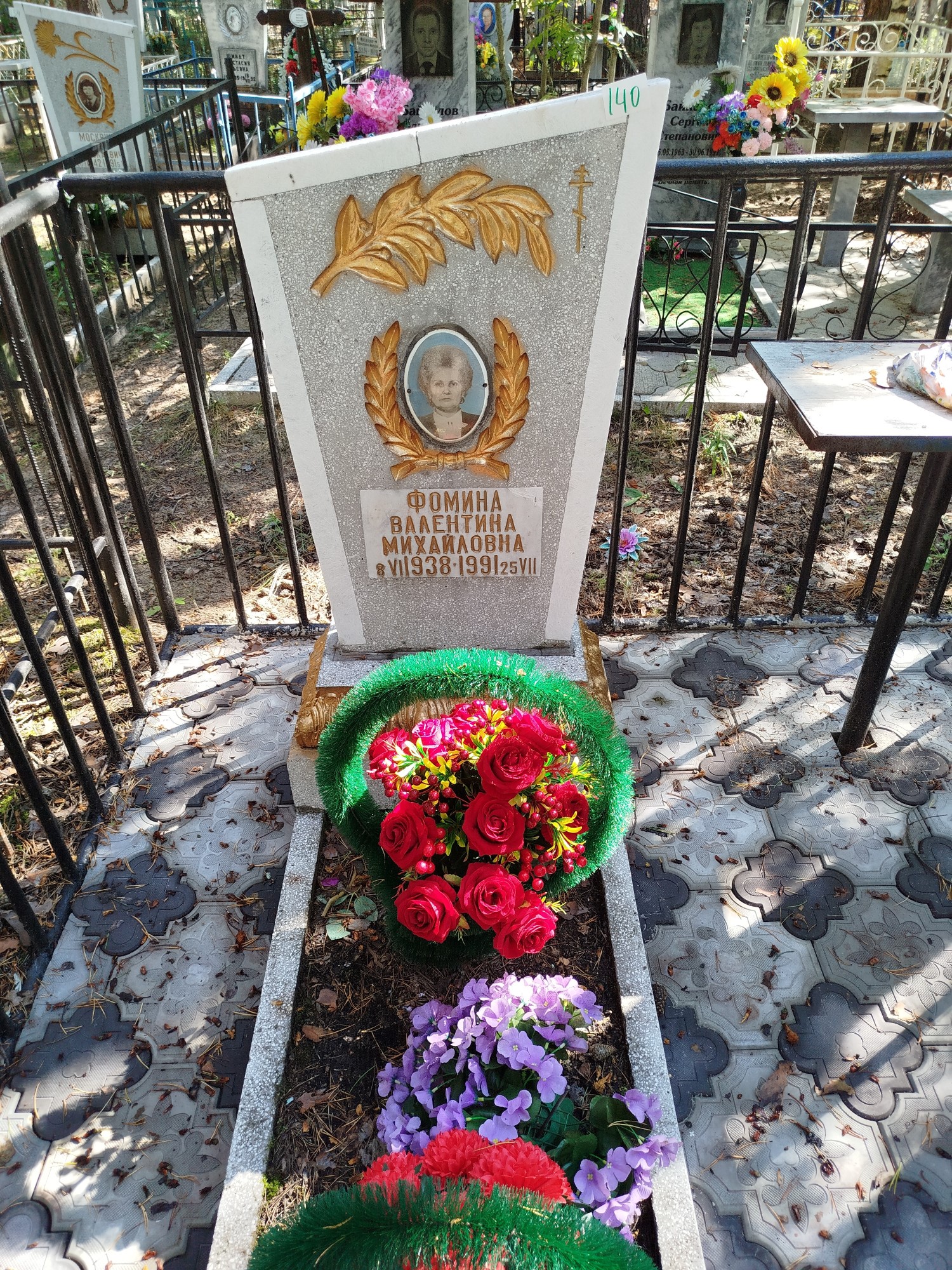 Фомина Валентина Михайловна