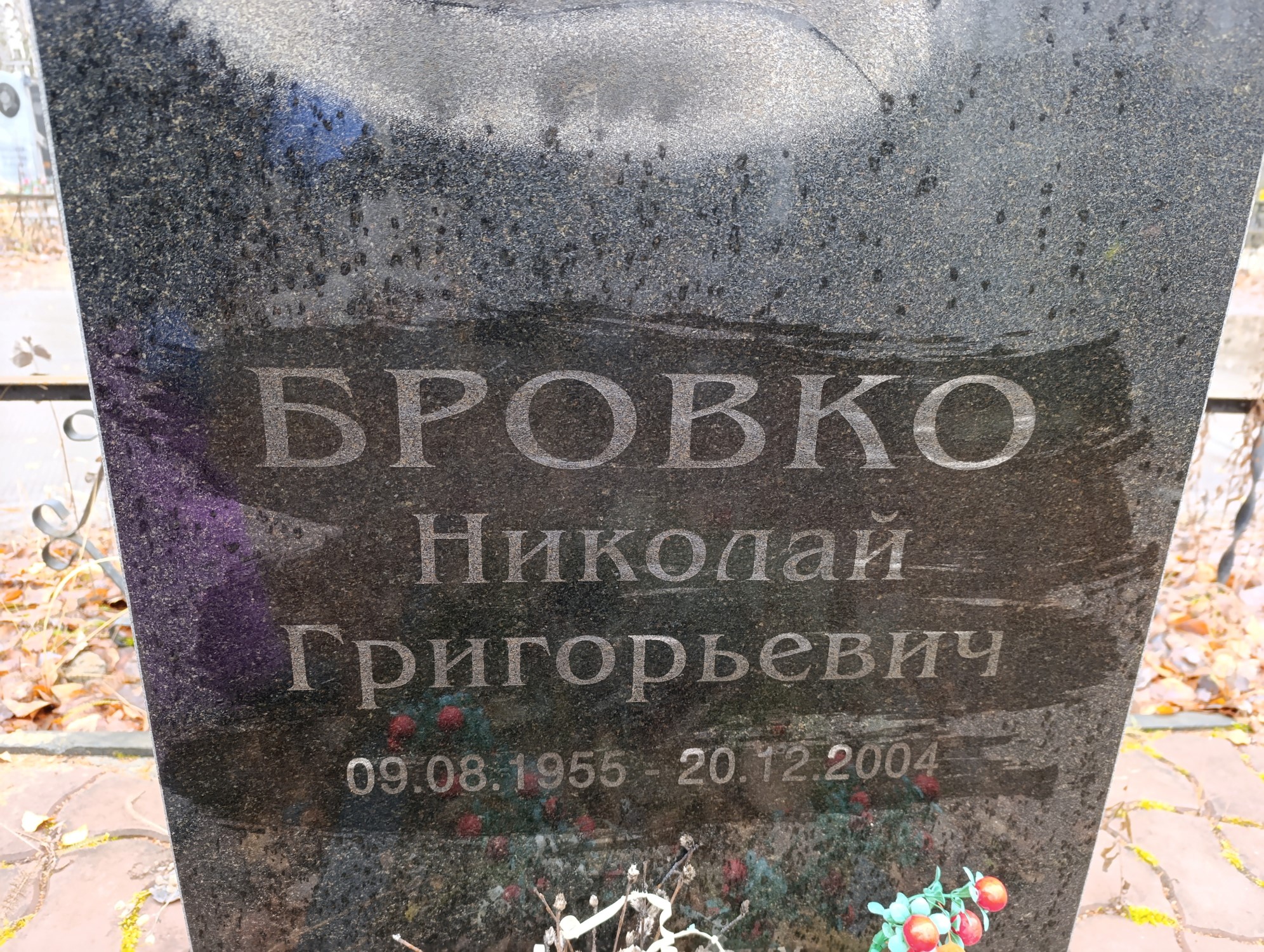 Бровко Николай Григорьевич