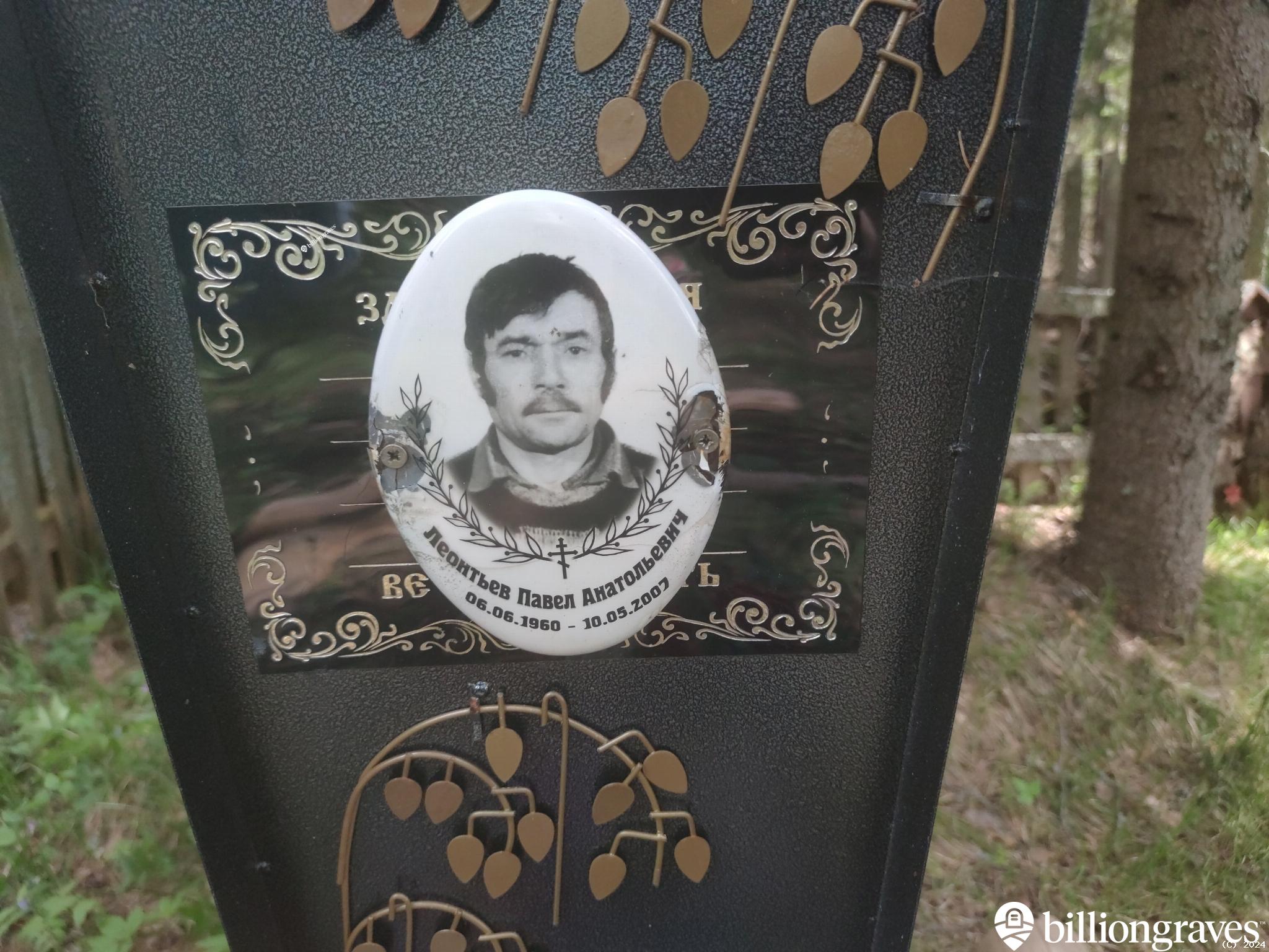 Леонтьев Павел Анатольевич