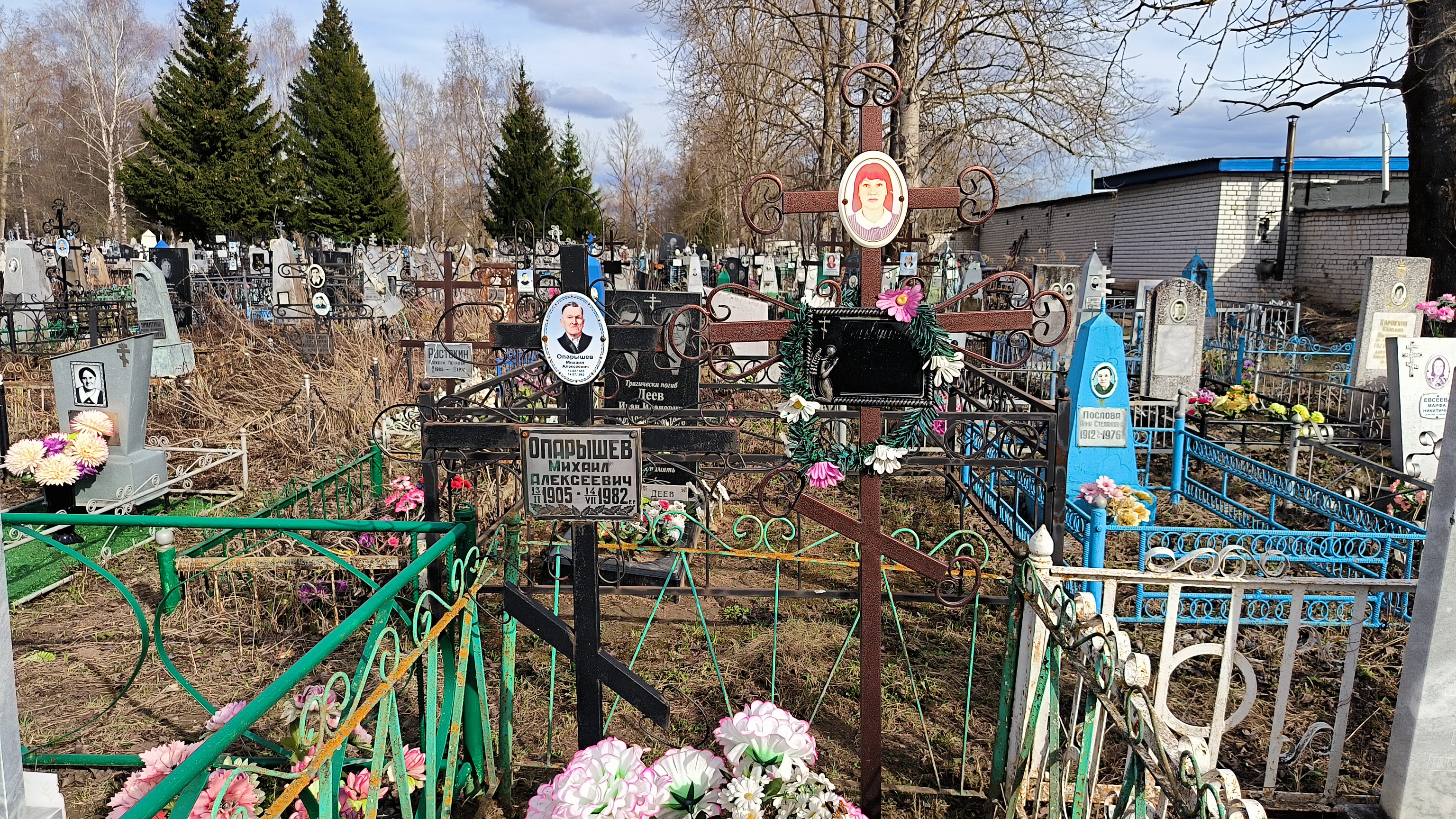 Опарышев Михаил Алексеевич