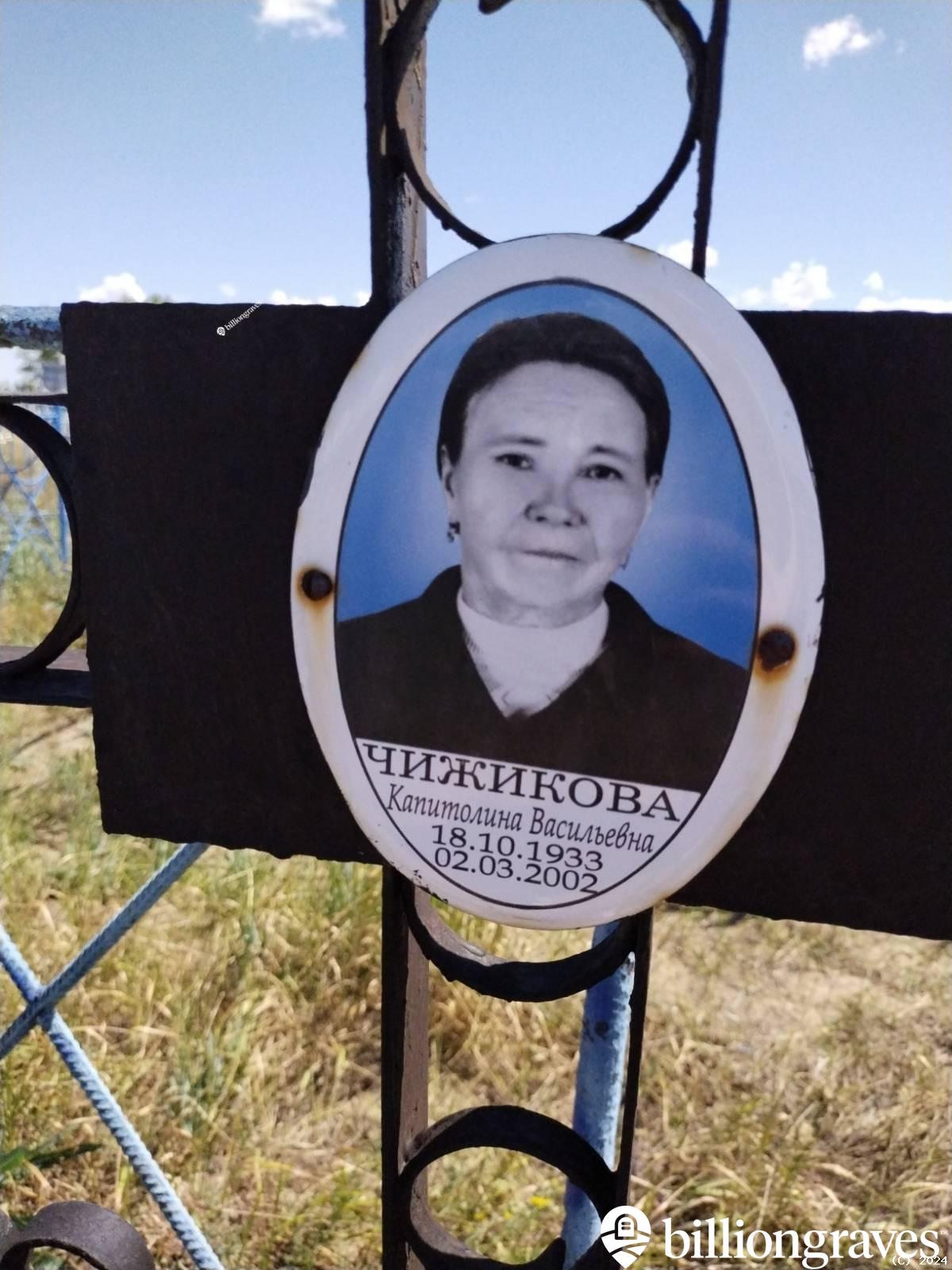 Чижикова Капитолина Васильевна
