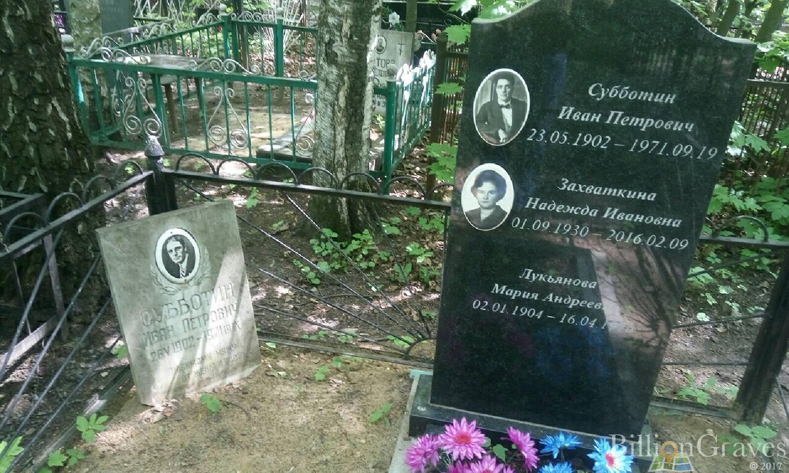 Захваткина Надежда Ивановна
