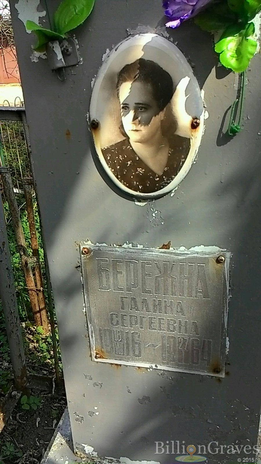 Бережна Галина Сергеевна