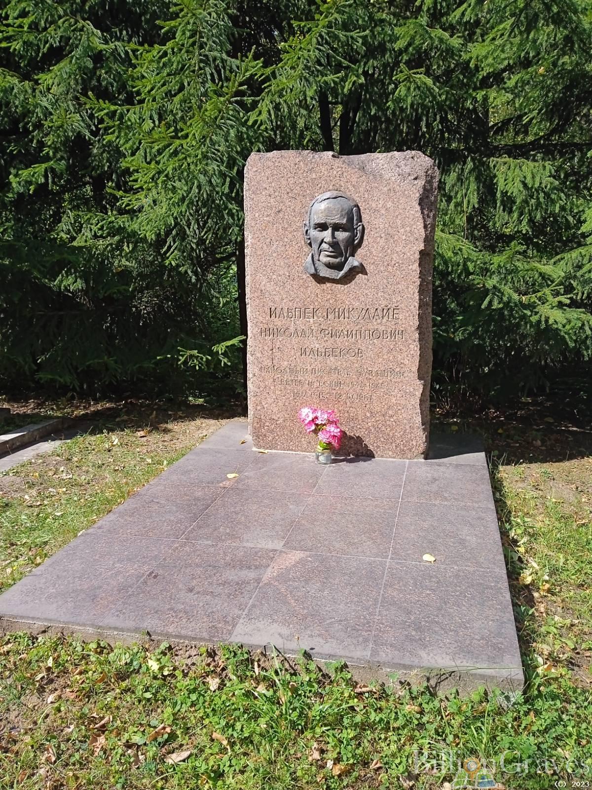 Ильбеков Николай Филиппович