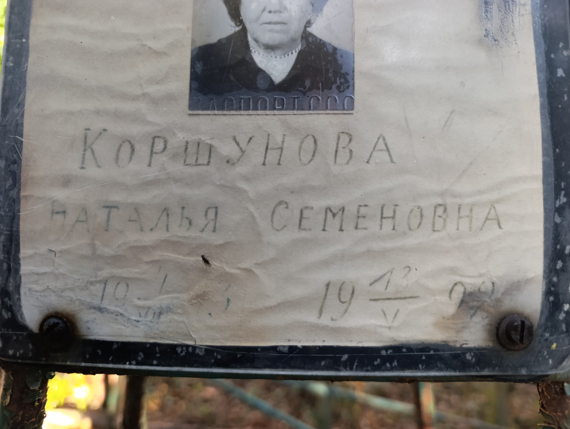 Коршунова Наталья Семеновна