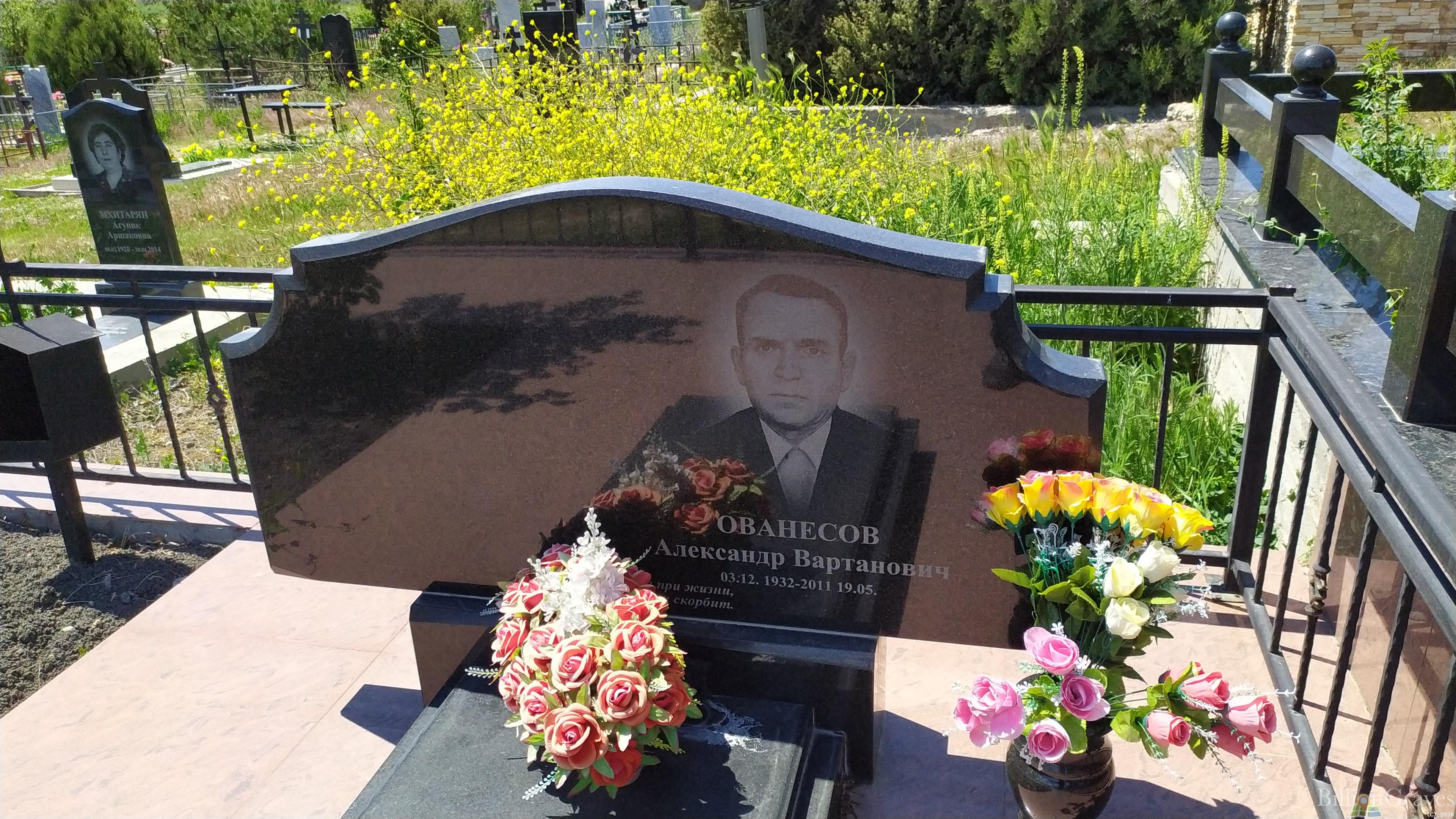 Ованесов Александр Вартанович