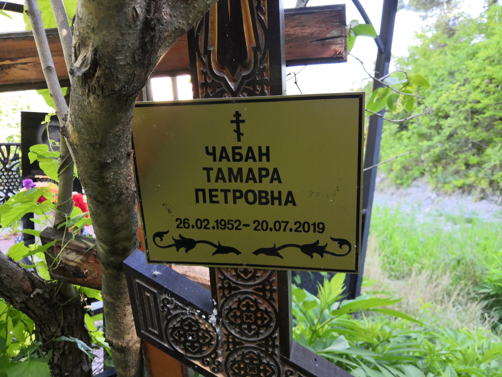 Чабан Тамара Петровна
